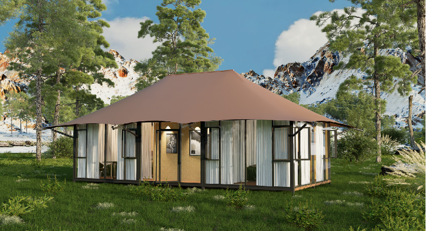 天台县多边形帐篷厂家：以匠心塑空间，赋能城市多元户外场景